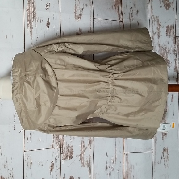 Fleet Street Ltd. Hooded Rain Jacket - Picture 7 of 16